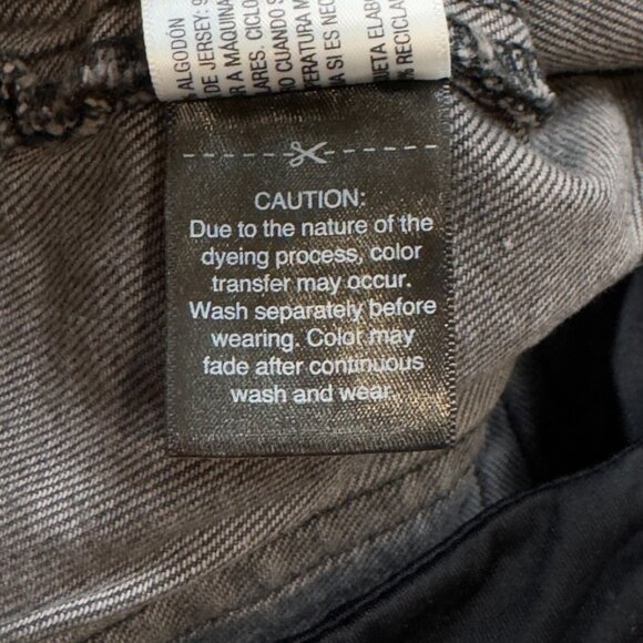 Isabel Maternity By Ingrid Isabel Womens Black Jeans Power Stretch Size 16 NWT - Picture 16 of 16